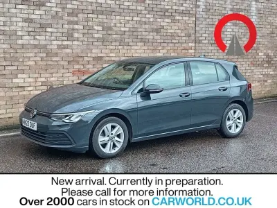 Used VW Golf VIII Life 150 HP (110 kW) 2022 Grey Hatchback