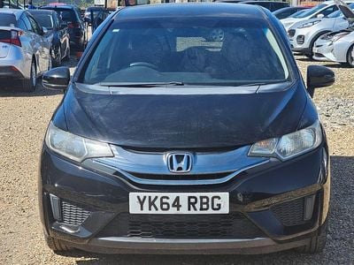Used Honda Fit Hybrid 137 HP (100 kW) 2015 Black Hatchback