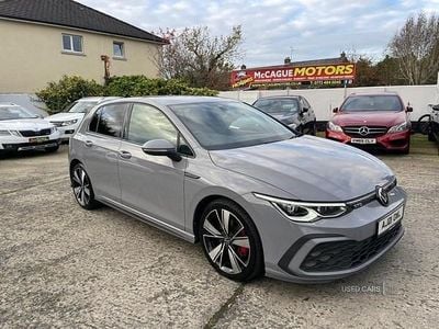 Grey Used 2021 VW Golf VII GTD Hatchback | £18,650 (Fair price)