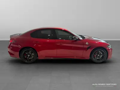 New Alfa Romeo Giulia Quadrifoglio 511 HP (375 kW) 2026 Red Sedan