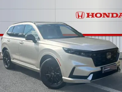 Used Honda CR-V Advance 184 HP (135 kW) 2024 Gold SUV