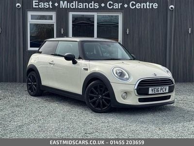 Used Mini Cooper D Hatch 116 HP (85 kW) 2016 White Hatchback