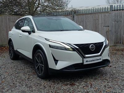 White Used 2022 Nissan Qashqai Tekna SUV | £19,698 (Fair price)