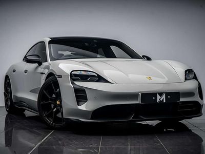 Used Porsche Taycan Performance Package 11 kW (15 HP) 2023 Grey Sedan