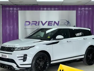 Used Land Rover Range Rover evoque R-Dynamic 2019 White SUV