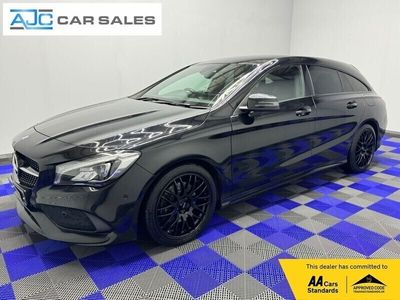 used Mercedes CLA220 CLA Class 2.1D 4MATIC AMG LINE 5d 174 BHP