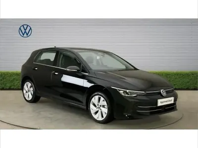 Used VW Golf VIII Style 204 HP (150 kW) 2025 Black Hatchback