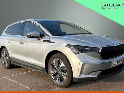 Used Skoda Enyaq iV 210 kW (286 HP) 2024 Silver SUV