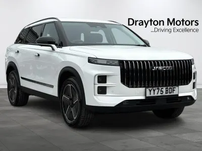 Used Jaecoo 7 347 HP (255 kW) 2025 White SUV