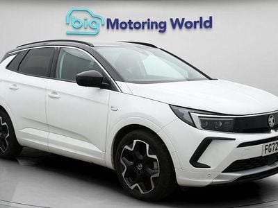 White Used 2021 Vauxhall Grandland X Elite SUV | £16,000 (A bit pricey)