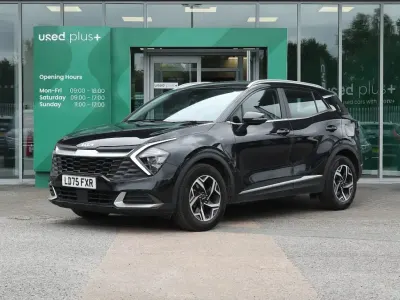 Used Kia Sportage 157 HP (115 kW) 2025 Black SUV