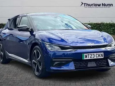 Used Kia EV6 GT-Line S 239 kW (325 HP) 2023 Blue SUV