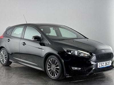 Used 2018 Ford Focus ST-Line Hatchback | £9,650 (Good price)