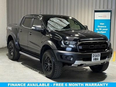 Black Used 2019 Ford Ranger Raptor Pickup | £26,985 (Fair price)
