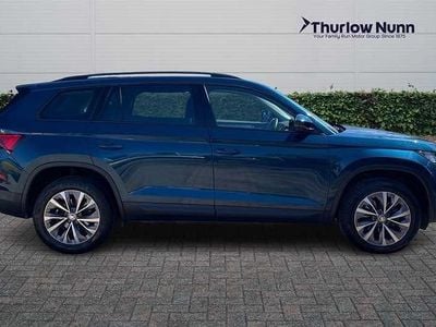 Begagnad Skoda Kodiaq SE Drive 150 HK (110 kW) 2023 Blå SUV