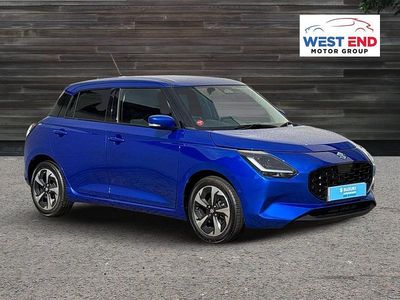 Used Suzuki Swift 82 HP (60 kW) 2024 Blue Hatchback