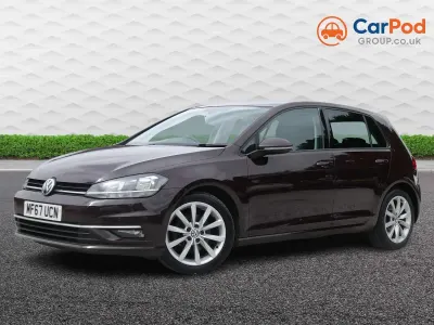 Used VW Golf VII GT 150 HP (110 kW) 2017 Black Hatchback