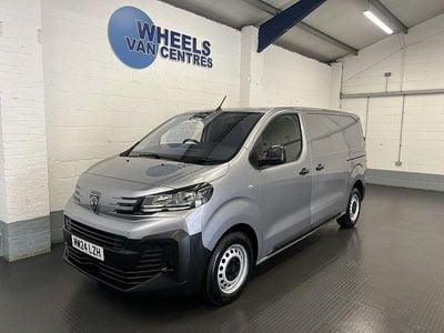 Begagnad Peugeot Expert 2024 Grå Van