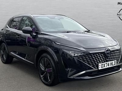 Used Nissan Qashqai Tekna 140 HP (102 kW) 2025 Black SUV