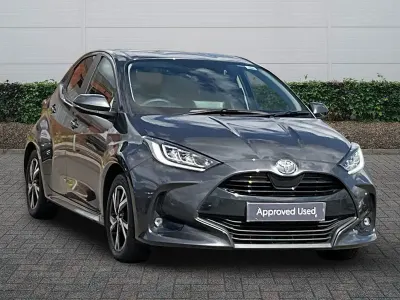 Used Toyota Yaris Design 2024 Grey Hatchback