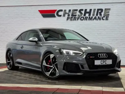 Begagnad Audi RS5 Comfort 444 HK (326 kW) 2017 Grå Sportkupé