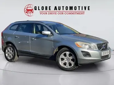 Used Volvo XC60 SE Lux 2008 Silver SUV