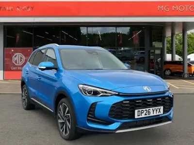 New MG ZS Trophy 196 HP (144 kW) 2026 White SUV