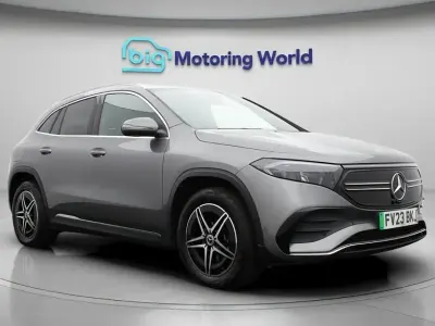 Used Mercedes EQA350 AMG line 214 kW (292 HP) 2023 SUV