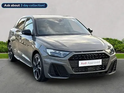 Used Audi A1 Black Edition 94 HP (69 kW) 2025 Grey SUV