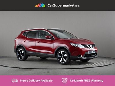 used Nissan Qashqai 1.6 dCi N-Connecta 5dr Xtronic