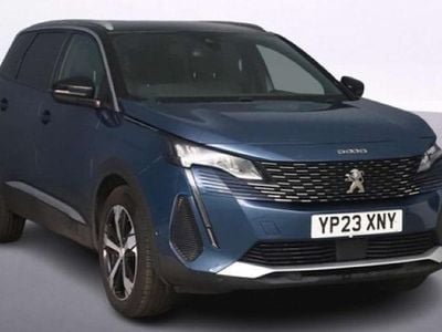 Used Peugeot 5008 Allure+ 131 HP (96 kW) 2023 Blue SUV