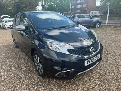 Używany Nissan Note N-TEC 2015 Czarny Hatchback