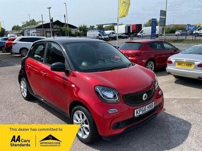 Smart ForFour