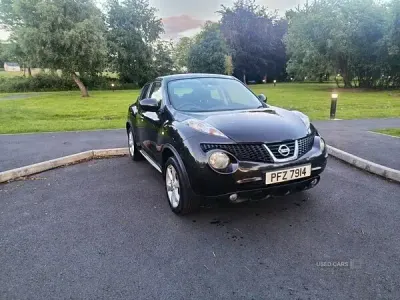 Used Nissan Juke Acenta 110 HP (80 kW) 2013 Brown SUV