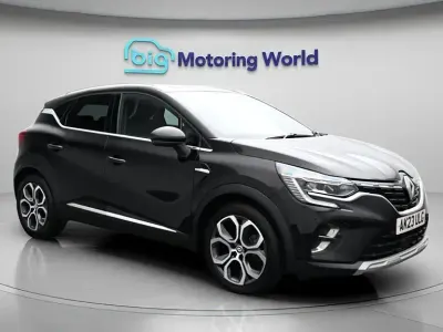 Used Renault Captur Techno 145 HP (106 kW) 2023 Black SUV