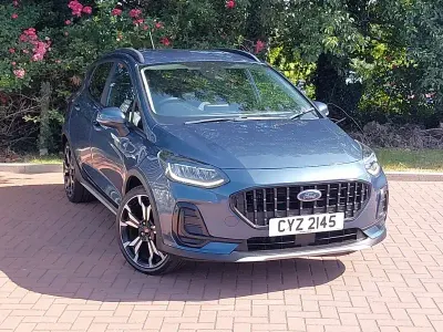 Used Ford Fiesta Active X 100 HP (73 kW) 2023 Blue Hatchback