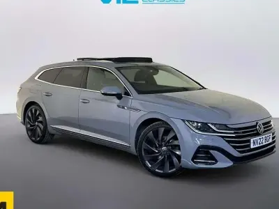 Used VW Arteon R-line 200 HP (147 kW) 2022 Grey Estate