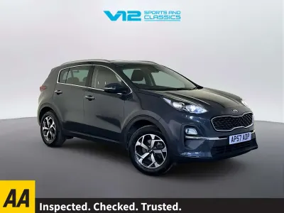 Used Kia Sportage 130 HP (95 kW) 2021 Grey SUV