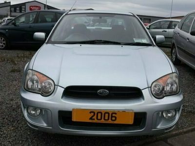 Used 2006 Subaru Impreza Sedan | £2,595