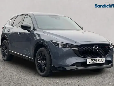 Used Mazda CX-5 Homura-Line 165 HP (121 kW) 2023 Grey SUV