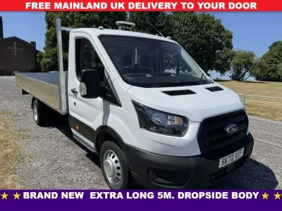 Used Ford Transit 130 HP (95 kW) 2022 White Van