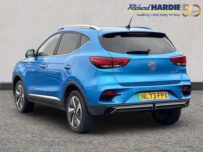 Używany MG ZS Trophy Connect 127 kW (174 KM) 2023 Niebieski SUV