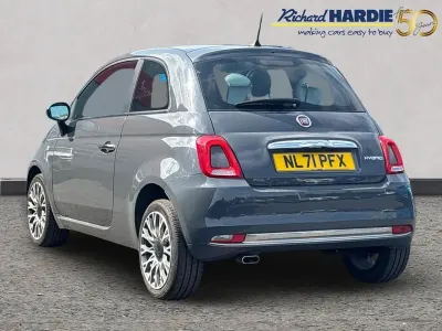 Used Fiat 500 Dolcevita 70 HP (51 kW) 2021 Grey Hatchback