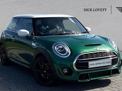 Used Mini Cooper S Sport 192 HP (141 kW) 2020 Green Hatchback