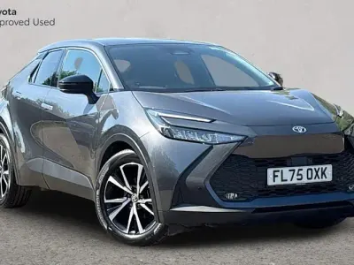 Used Toyota C-HR Design 140 HP (102 kW) 2025 Grey SUV