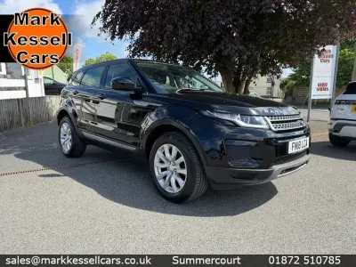 Używany Land Rover Range Rover evoque SE 150 KM (110 kW) 2018 Czarny Kombi
