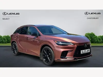 Used Lexus RX500h Sport Line 2023 Bronze SUV
