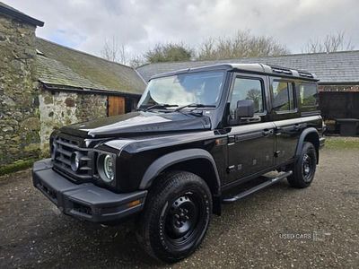 Used Ineos Grenadier 2025 Black