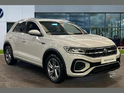 Used VW T-Roc R-line 150 HP (110 kW) 2022 Grey SUV