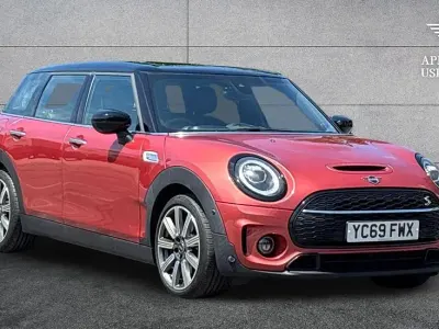 Used Mini Cooper S Clubman Exclusive 189 HP (139 kW) 2019 Red Estate